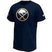 Pánske tričko Fanatics Iconic Primary NHL Buffalo Sabres