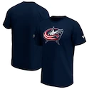 Pánske tričko Fanatics Iconic Primary NHL Columbus Blue Jackets