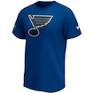 Pánske tričko Fanatics Iconic Primary NHL St. Louis Blues