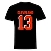 Pánske tričko Fanatics NFL Cleveland Browns Odell Beckham Jr 13 čierne