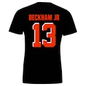 Pánske tričko Fanatics NFL Cleveland Browns Odell Beckham Jr 13 čierne