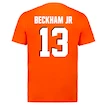 Pánske tričko Fanatics NFL Cleveland Browns Odell Beckham Jr 13 oranžové