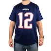 Pánske tričko Fanatics NFL New England Patriots Tom Brady 12