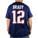 Pánske tričko Fanatics NFL New England Patriots Tom Brady 12