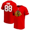 Pánske tričko Fanatics NHL Chicago Blackhawks Patrick Kane 88