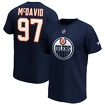 Pánske tričko Fanatics NHL Edmonton Oilers Connor McDavid 97