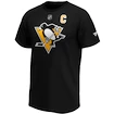 Pánske tričko Fanatics NHL Pittsburgh Penguins Sidney Crosby 87