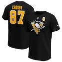 Pánske tričko Fanatics NHL Pittsburgh Penguins Sidney Crosby 87