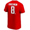 Pánske tričko Fanatics NHL Washington Capitals Alexandr Ovečkin 8