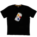 Pánske tričko Fanatics Oversized Split Print NFL Pittsburgh Steelers