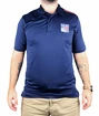 Pánske tričko Fanatics Rinkside Synthetic Polo NHL New York Rangers