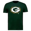 Pánske tričko Fanatics Splatter NFL Green Bay Packers