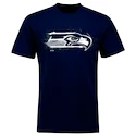 Pánske tričko Fanatics Splatter NFL Seattle Seahawks