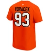 Pánske tričko Fanatics T-shirt NHL Philadelphia Flyers Jakub Voráček 93