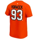 Pánske tričko Fanatics T-shirt NHL Philadelphia Flyers Jakub Voráček 93
