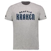 Pánske tričko Fanatics Wordmark Core NHL Seattle Kraken