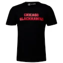 Pánske tričko Fanatics Wordmark NHL Chicago Blackhawks