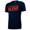 Pánske tričko Fanatics Wordmark NHL Edmonton Oilers