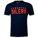 Pánske tričko Fanatics Wordmark NHL Edmonton Oilers