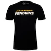 Pánske tričko Fanatics Wordmark NHL Pittsburgh Penguins