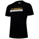 Pánske tričko Fanatics Wordmark NHL Pittsburgh Penguins