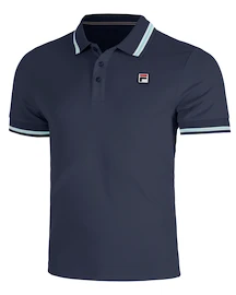 Pánske tričko Fila Polo Piro Vintage Indigo