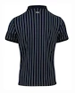 Pánske tričko Fila  Polo Stripes Navy/White