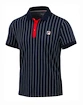 Pánske tričko Fila  Polo Stripes Navy/White