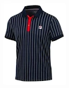Pánske tričko Fila  Polo Stripes Navy/White