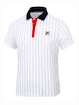 Pánske tričko Fila  Polo Stripes White/Stripes