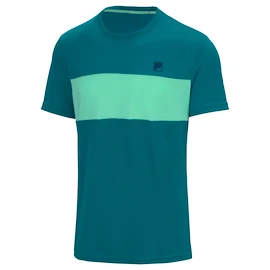 Pánske tričko Fila T-Shirt Cailan Capri Breeze/Ice Green