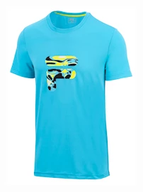 Pánske tričko Fila T-Shirt Caleb Scuba Blue