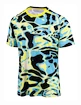 Pánske tričko Fila  T-Shirt Cassian Black/Evening Primrose