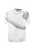 Pánske tričko Fila  T-Shirt Cassian White/Monument