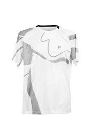 Pánske tričko Fila T-Shirt Cassian White/Monument