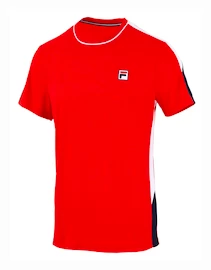 Pánske tričko Fila T-Shirt Gabriel Navy/Fila Red