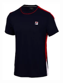 Pánske tričko Fila T-Shirt Gabriel White/Navy