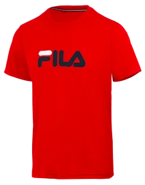Pánske tričko Fila T-Shirt Logo Fila Red
