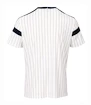 Pánske tričko Fila  T-Shirt Stripes Jascha White Alyssum