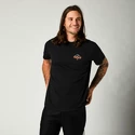 Pánske tričko Fox  Hero Dirt Ss Premium Tee Black