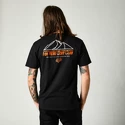 Pánske tričko Fox Hero Dirt Ss Premium Tee Black