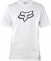 Pánske tričko Fox  Legacy Head biele