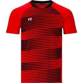 Pánske tričko FZ Forza Lester M Tee Chinese Red