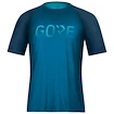 Pánske tričko GORE  Devotion Blue