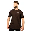 Pánske tričko GymBeam  Basic Chocolate Brown XXL