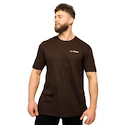 Pánske tričko GymBeam  Basic Chocolate Brown XXL