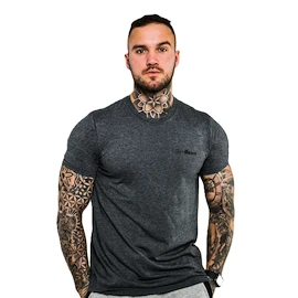 Pánske tričko GymBeam Basic Dark Grey