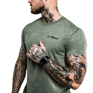 Pánske tričko GymBeam  Basic Military XL