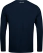 Pánske tričko Head  Club 21 Cliff LS Dark Blue