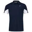 Pánske tričko Head  Club 22 Tech Polo Shirt Men Dark Blue